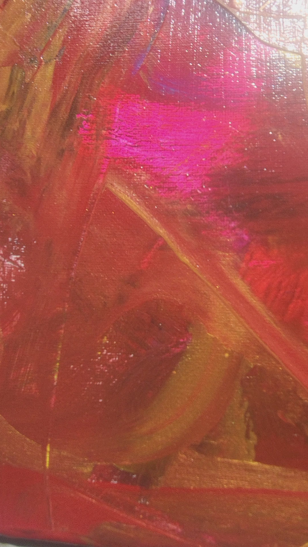 Cosmic Chaos : Eruption of Light