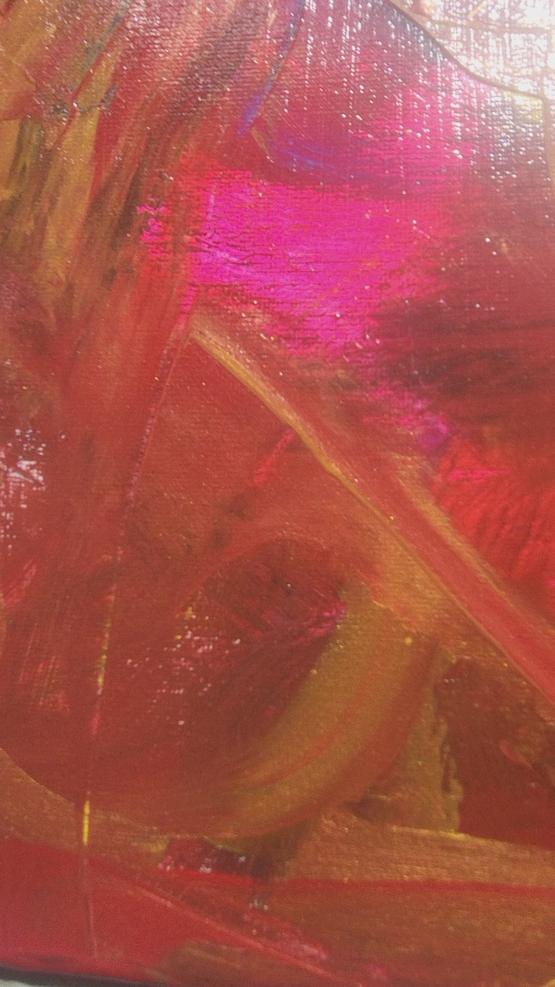 Cosmic Chaos : Eruption of Light