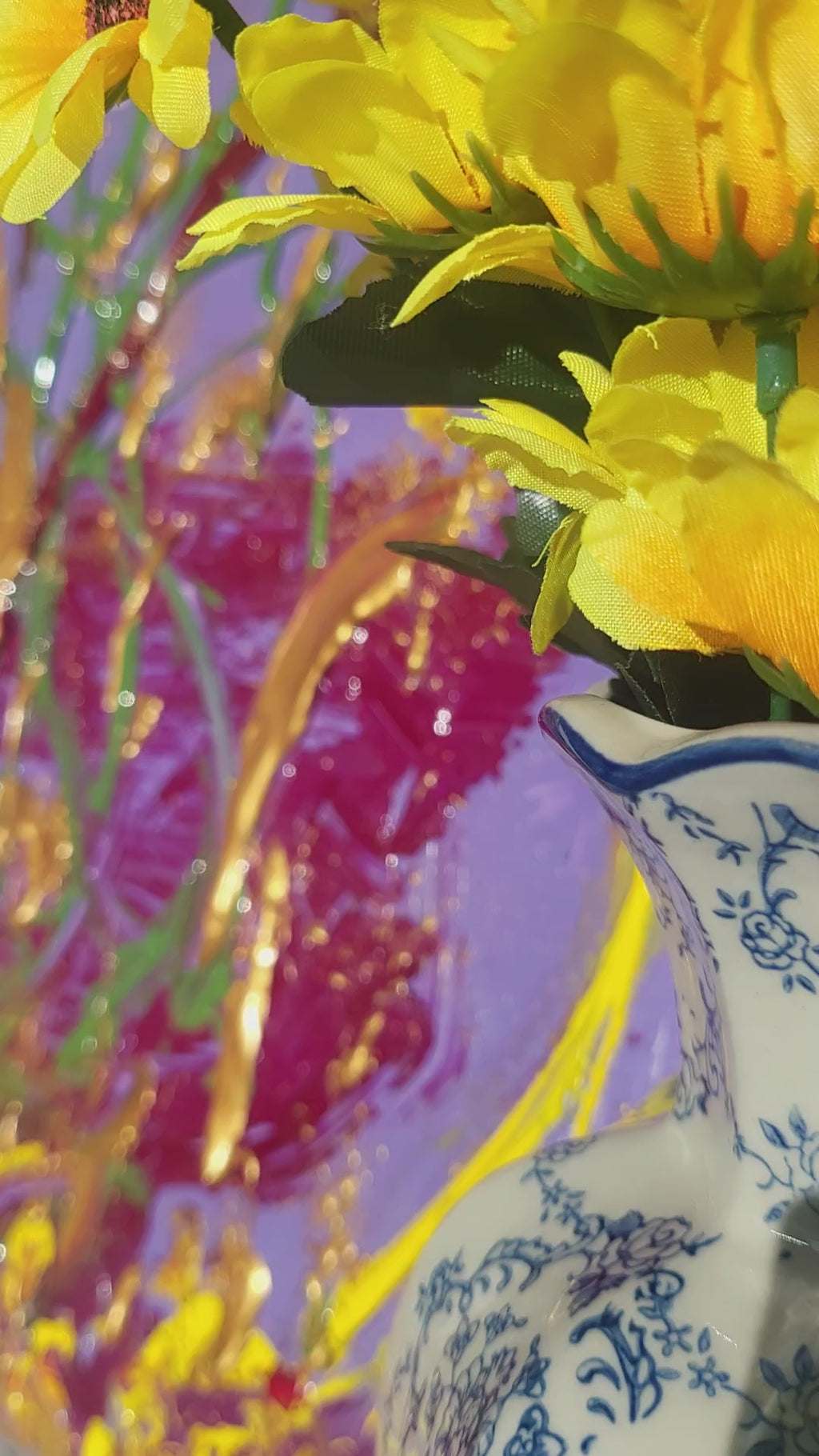 The Violet Garden of Abundance