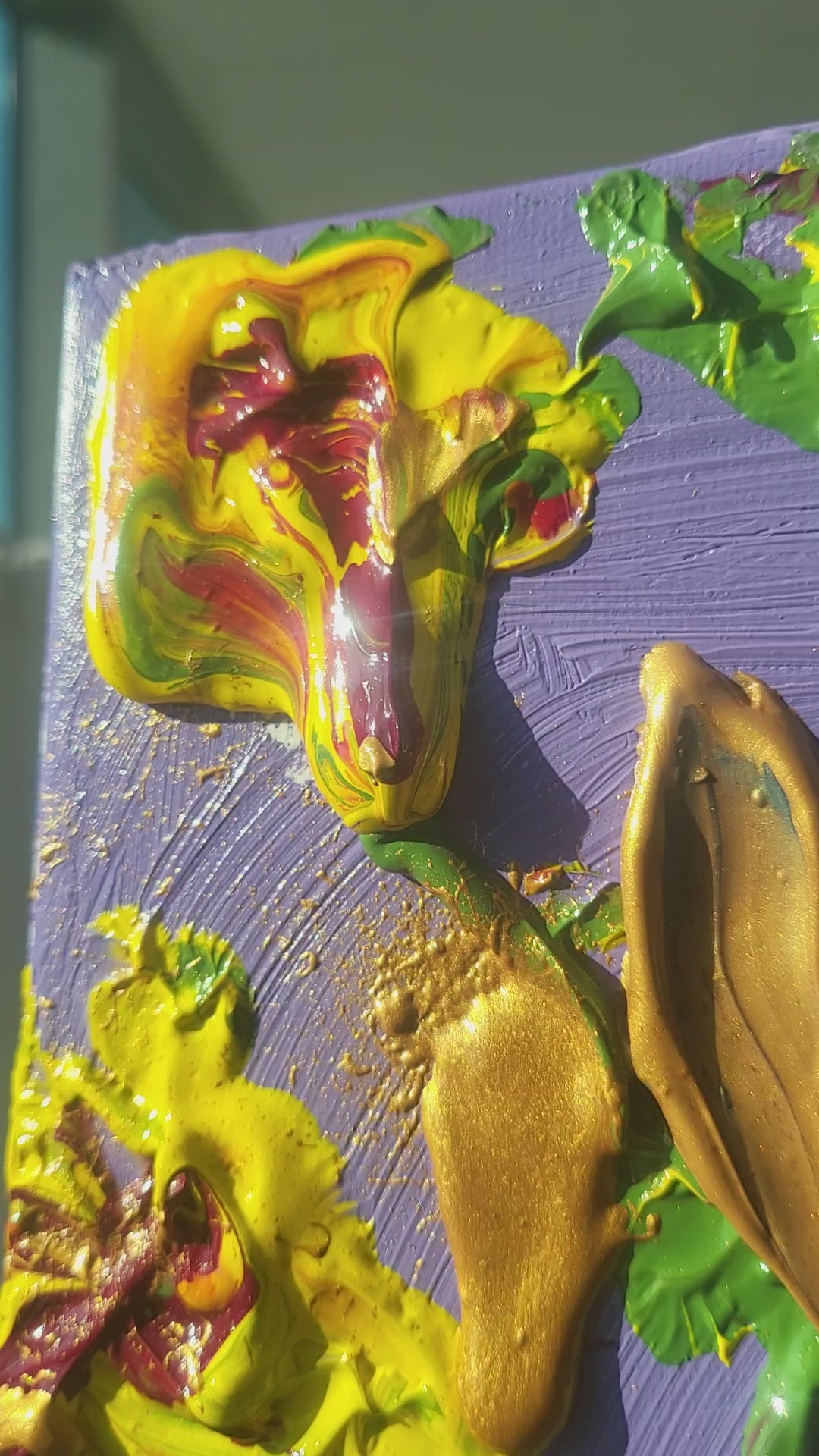 The Violet Garden of Abundance