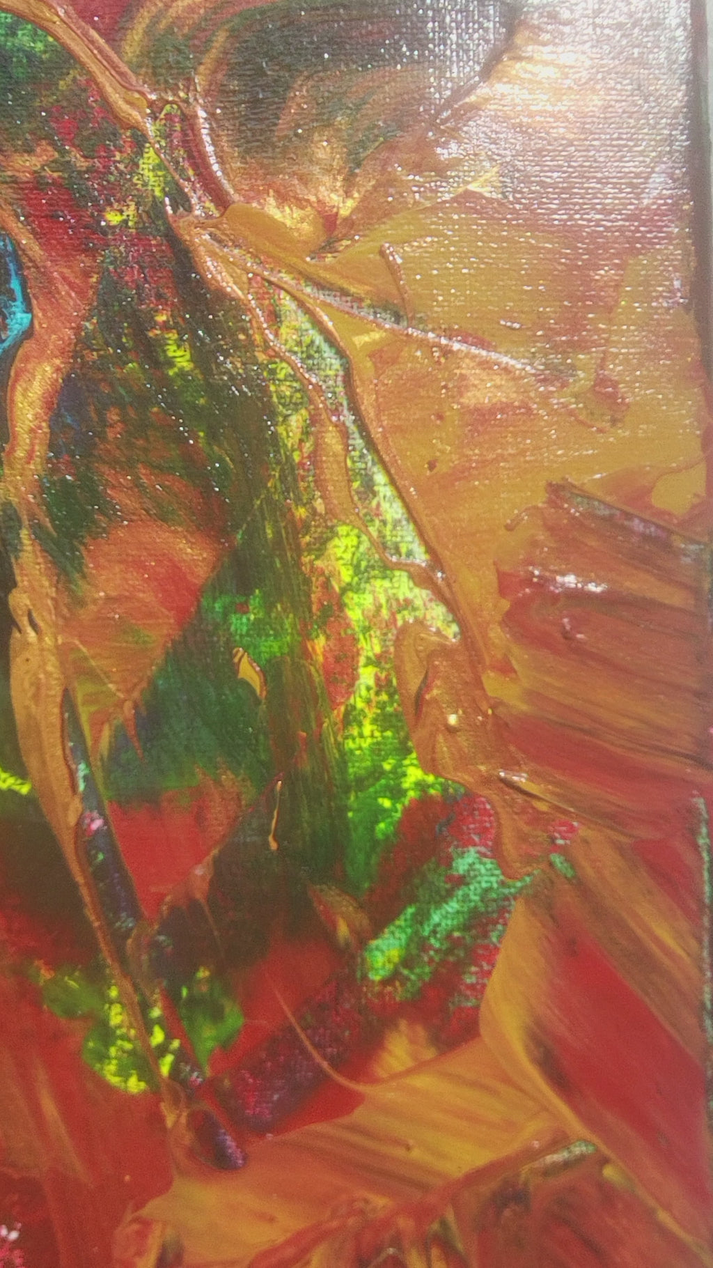 Cosmic Chaos : Eruption of Light
