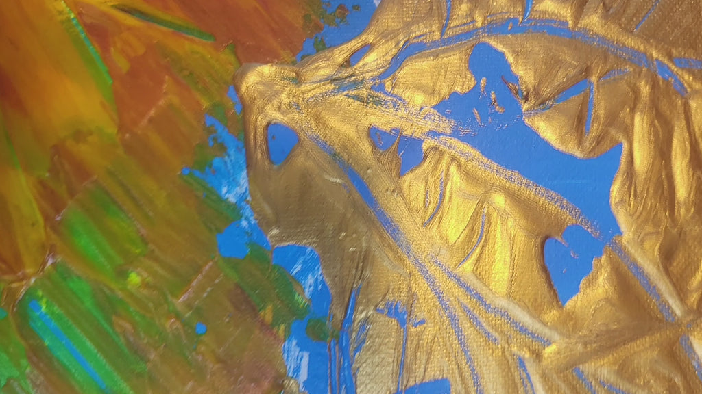 The Golden Sun of Abundance