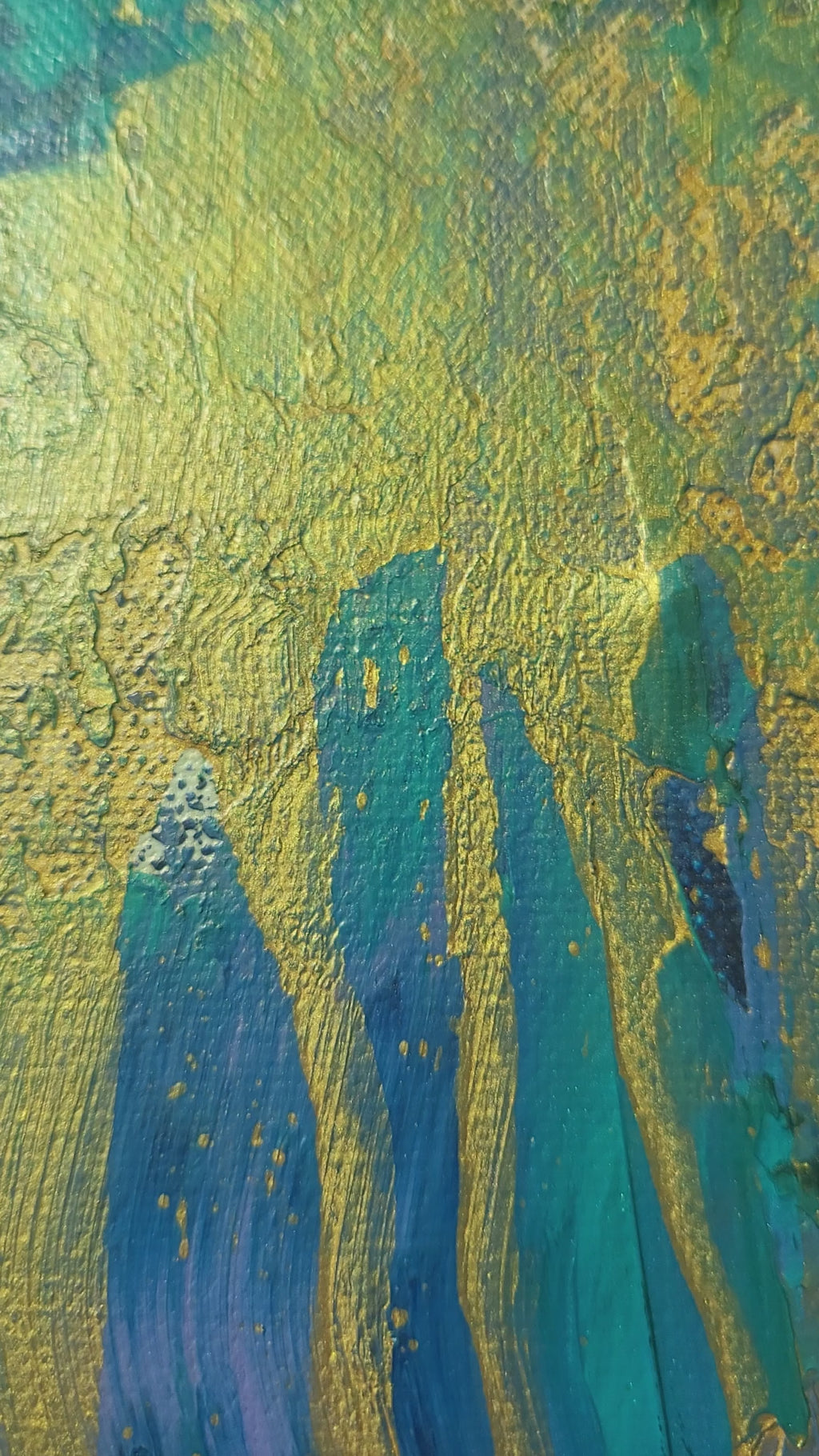The Golden shower of Abundance
