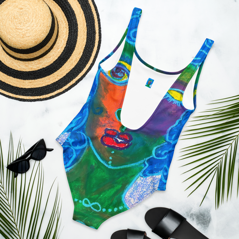 Open your 3rd Eye : One-Piece Swimsuit