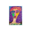 'Radiant Soul ' Original Channeled Art Oil Pastel sticker