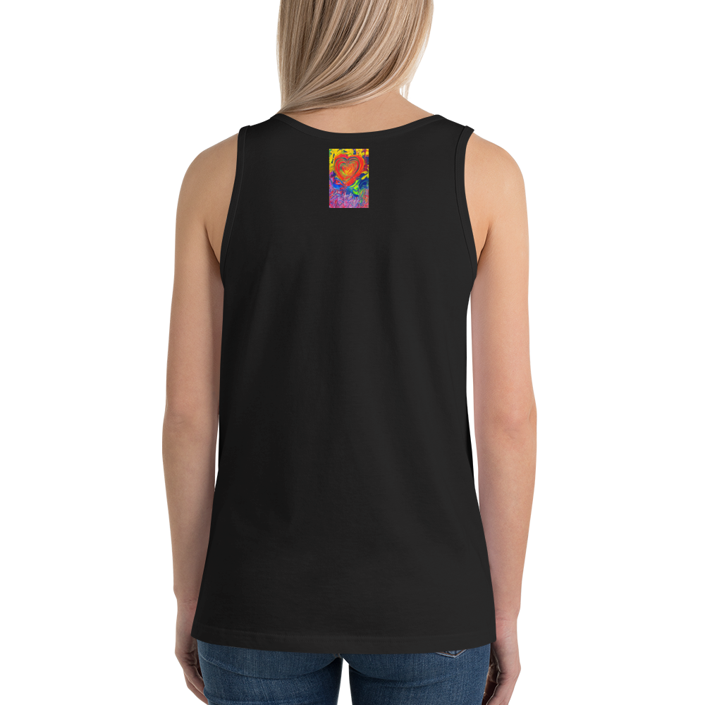 Only Love Heals : Men's Tank Top