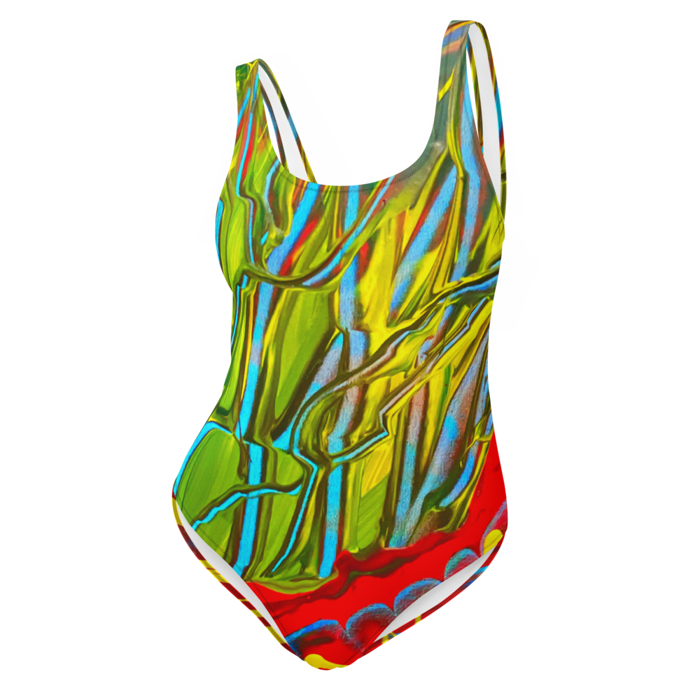 NEON Jungle Beat One-Piece Swimsuit