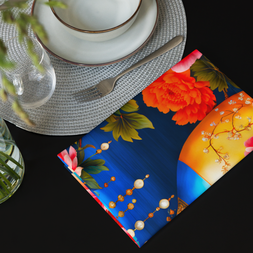 Cloth napkin set