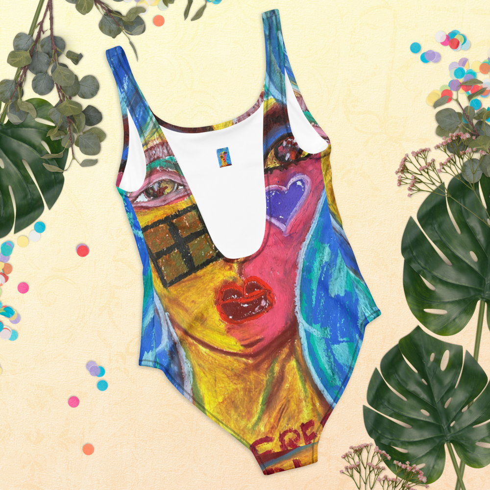 The awakening  Mirror : be free:  One-Piece Swimsuit
