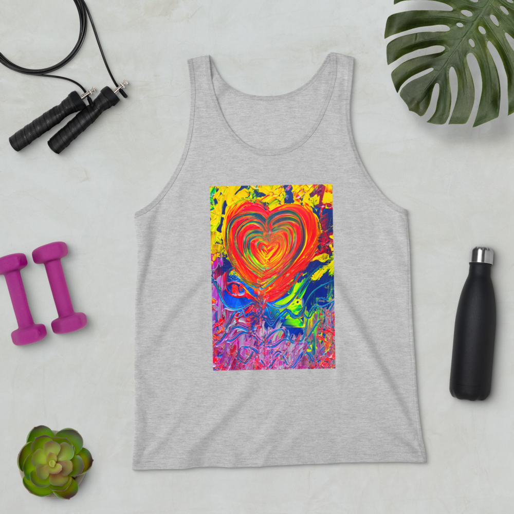 Only Love Heals : Men's Tank Top