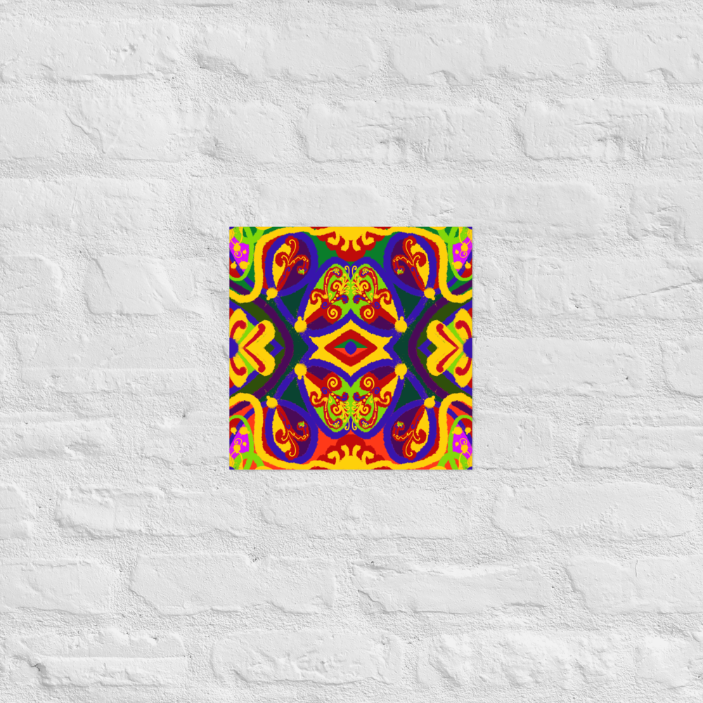 Mandala Poster