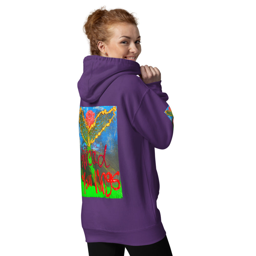 Spread your  Wings :Unisex Hoodie