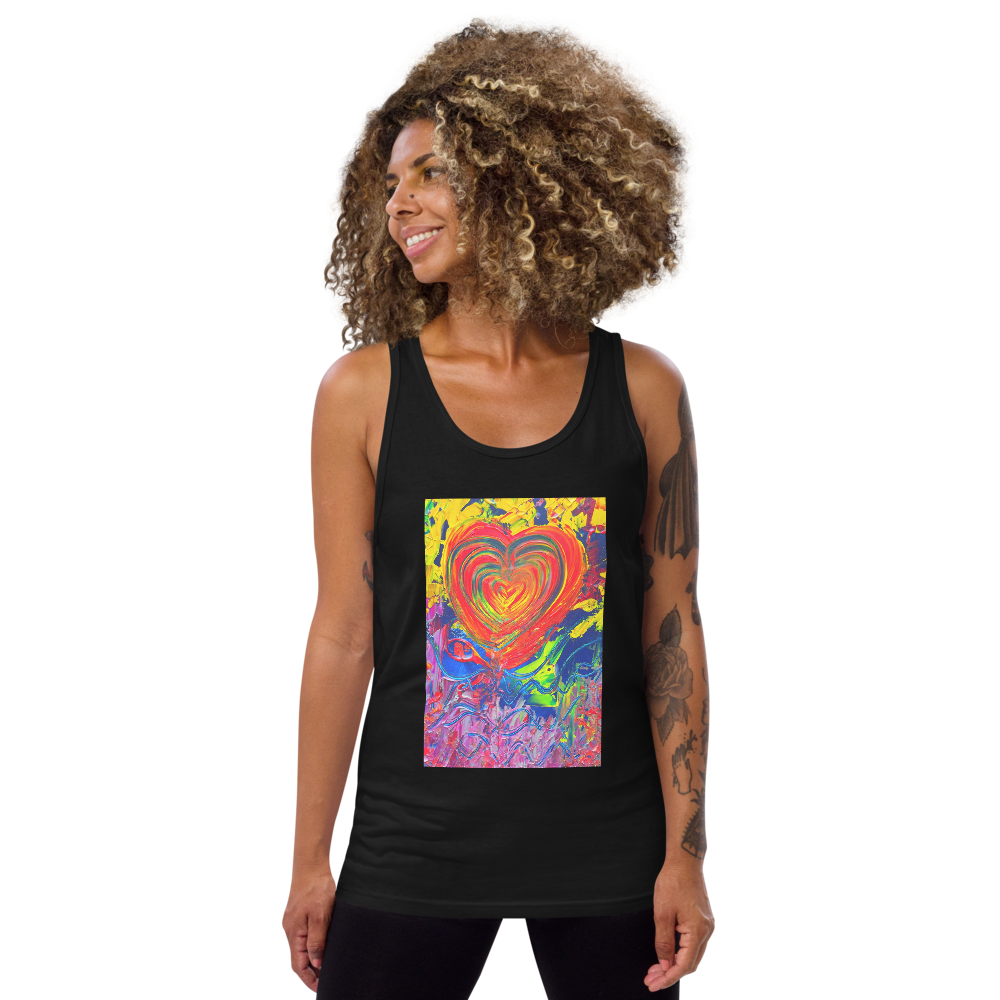Only Love Heals : Men's Tank Top