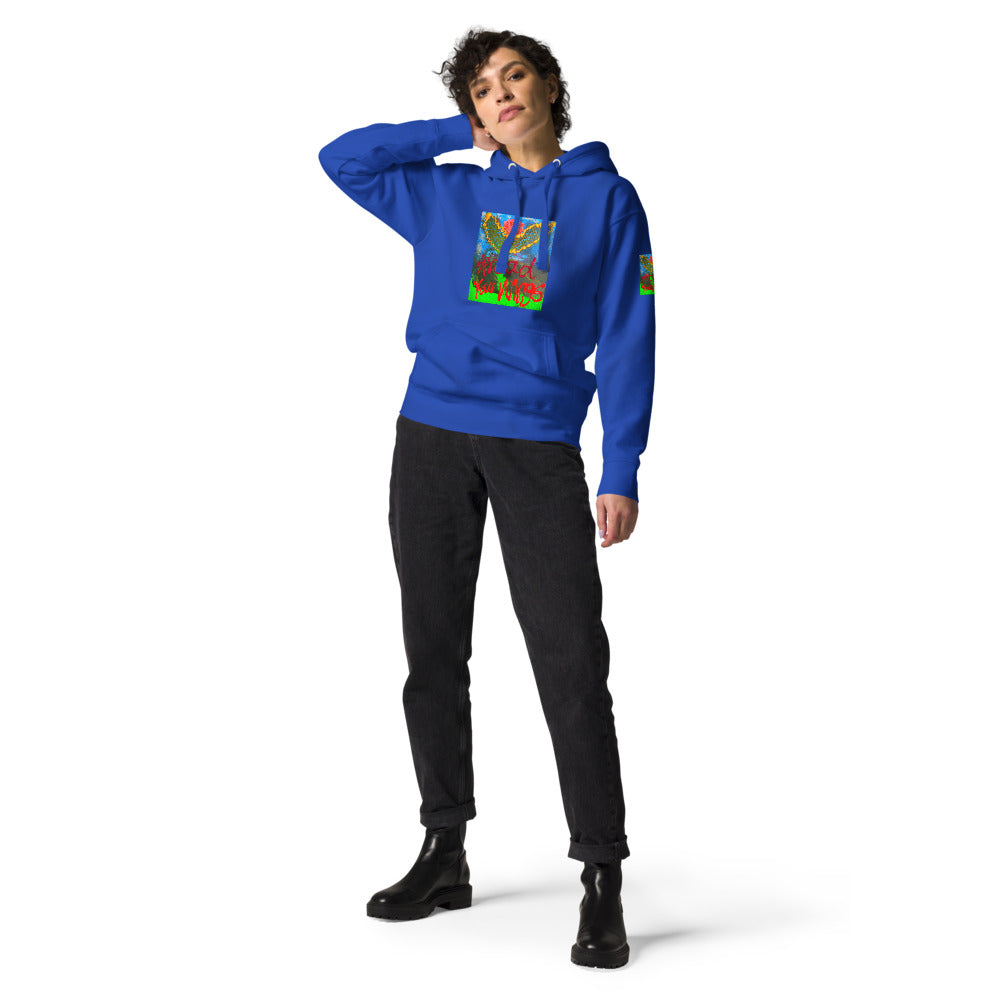 Spread your  Wings :Unisex Hoodie