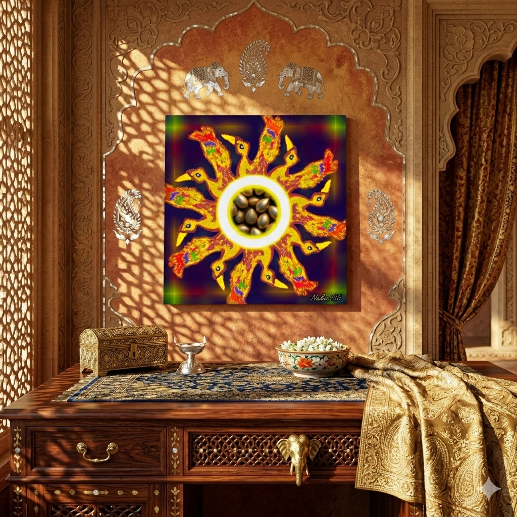 Photo paper poster