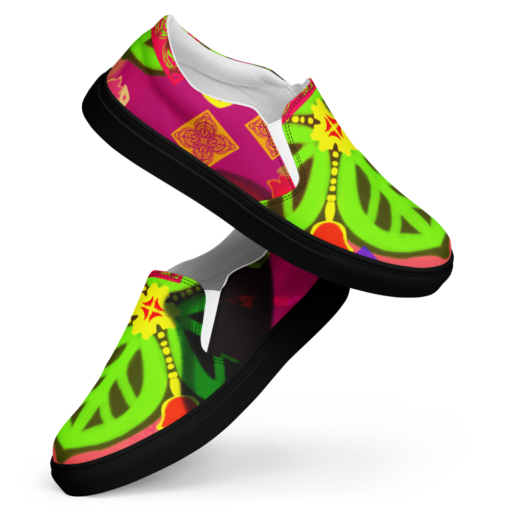 Women’s slip-on canvas shoes
