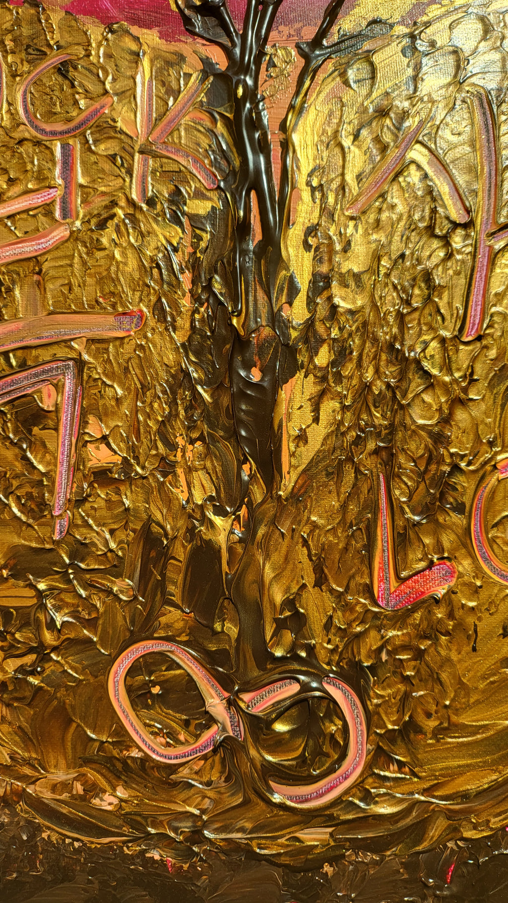 Love and Luck  ( Original painting):
