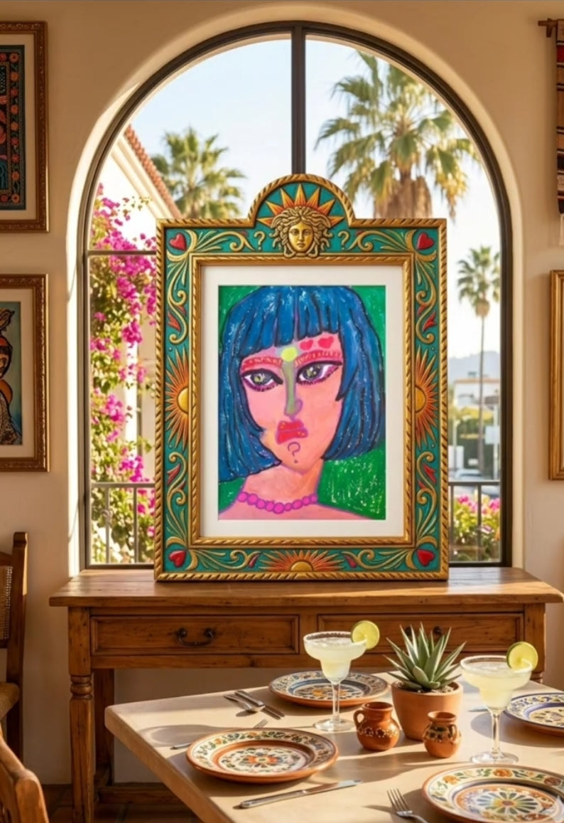 The Sovereign Gaze : Divine Identity