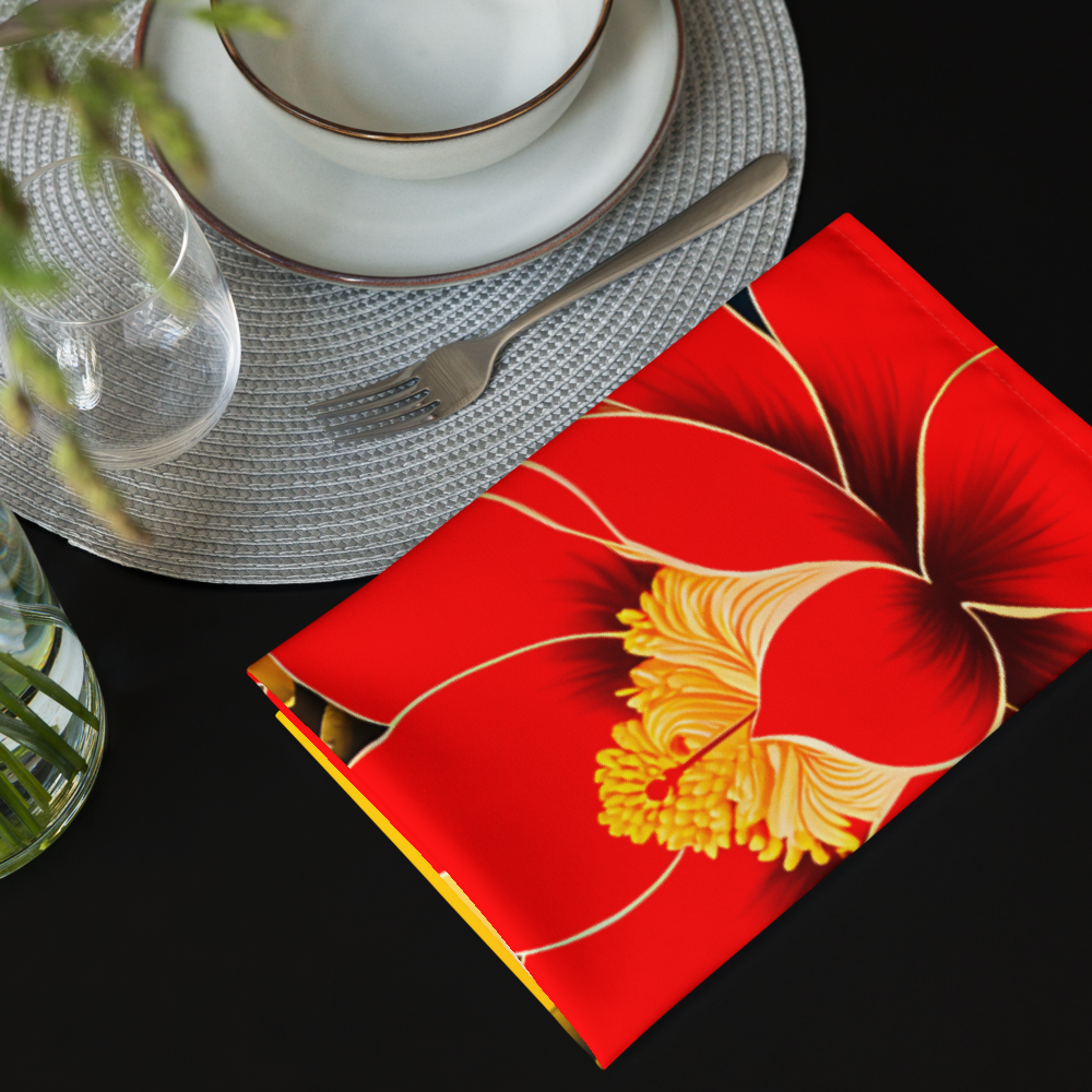 Cloth napkin set