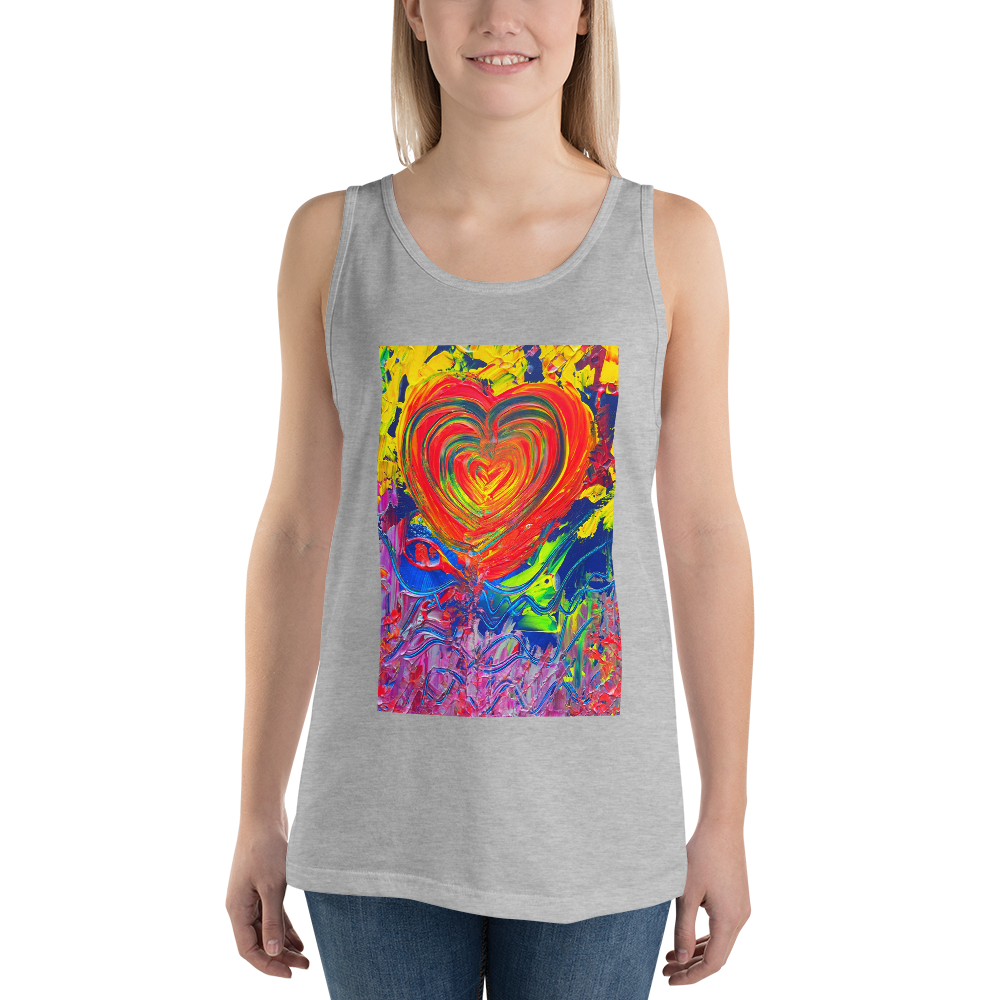 Only Love Heals : Men's Tank Top