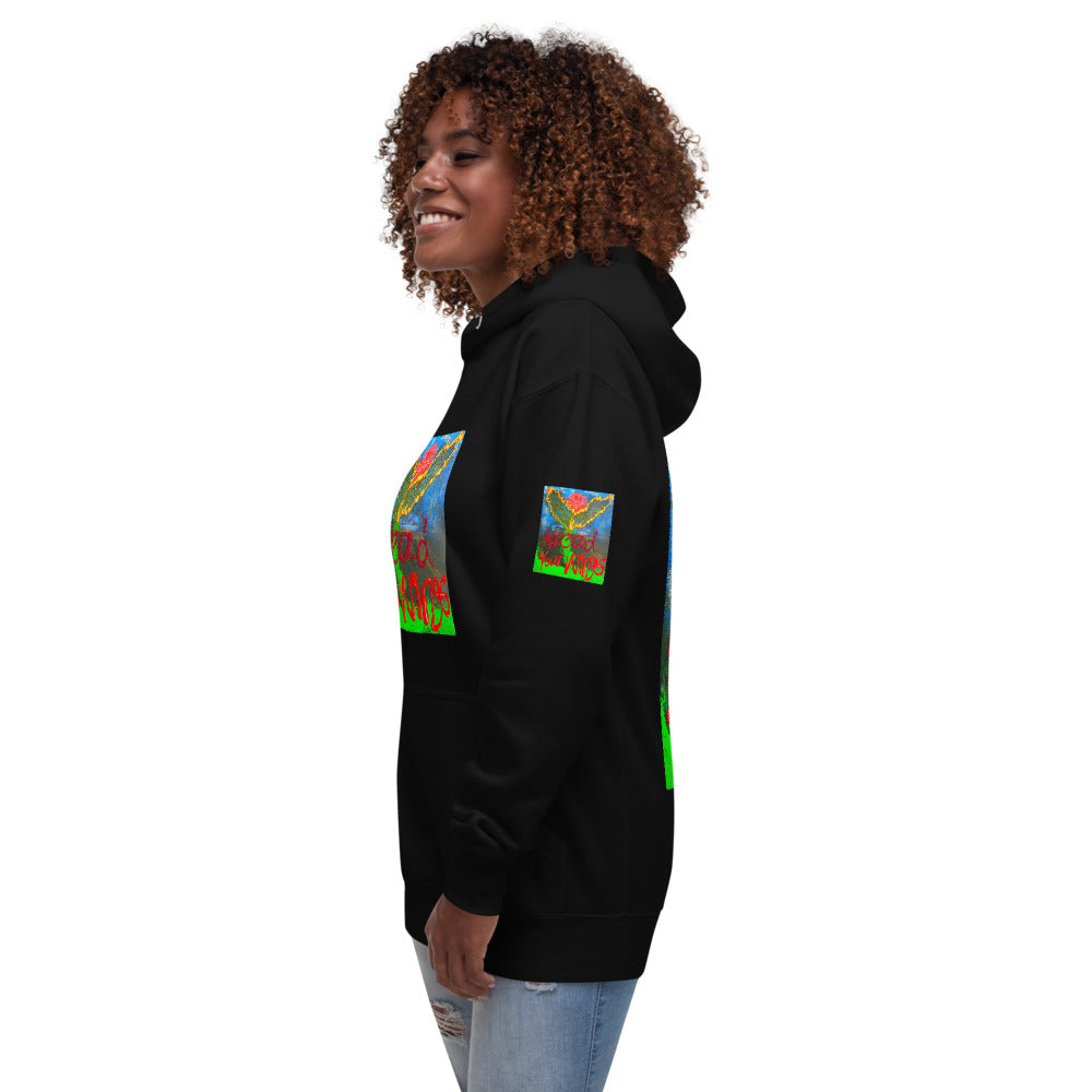 Spread your  Wings :Unisex Hoodie