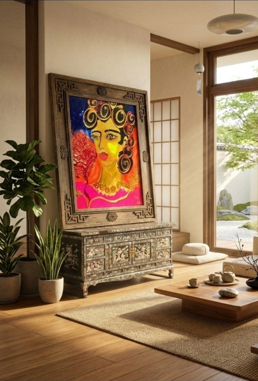 The Empress of Sacred Abundance
