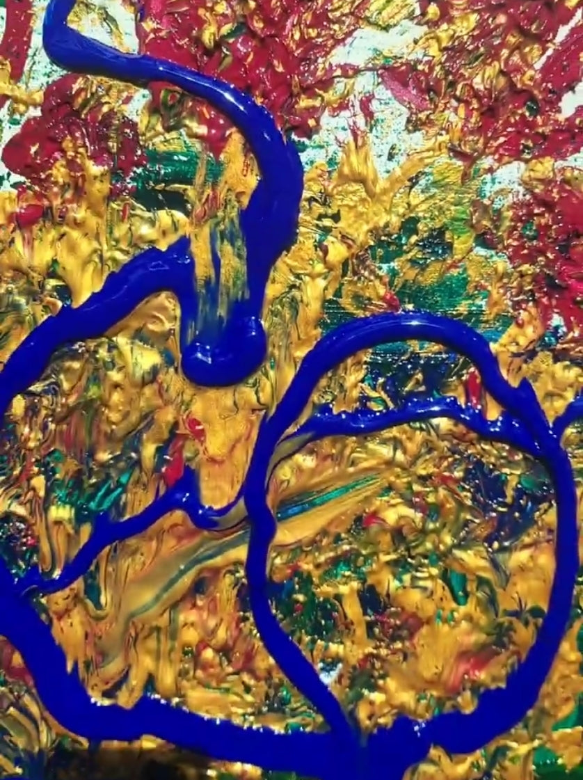 Cosmic bloom