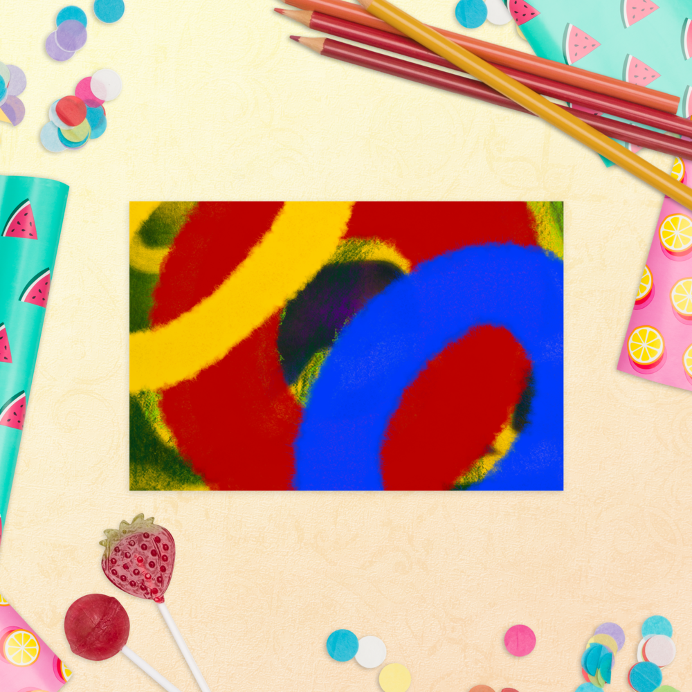 Vortex of Becoming: Collectible Energy Card 3