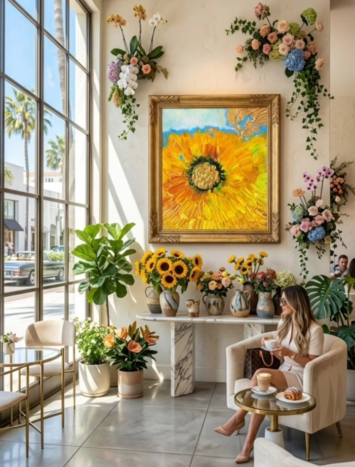 The Golden Sun of Abundance