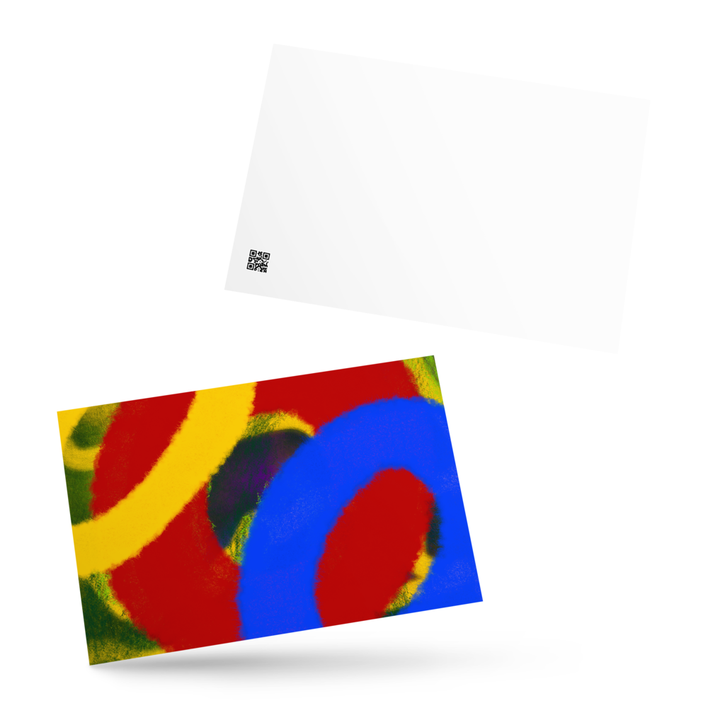 Vortex of Becoming: Collectible Energy Card 3