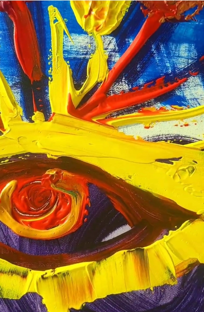 The Awakening of the Cosmic Eye