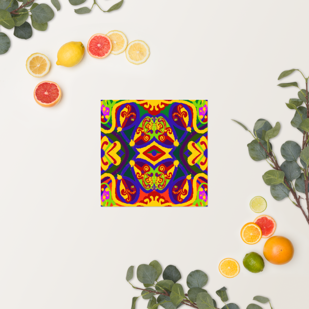 Mandala Poster