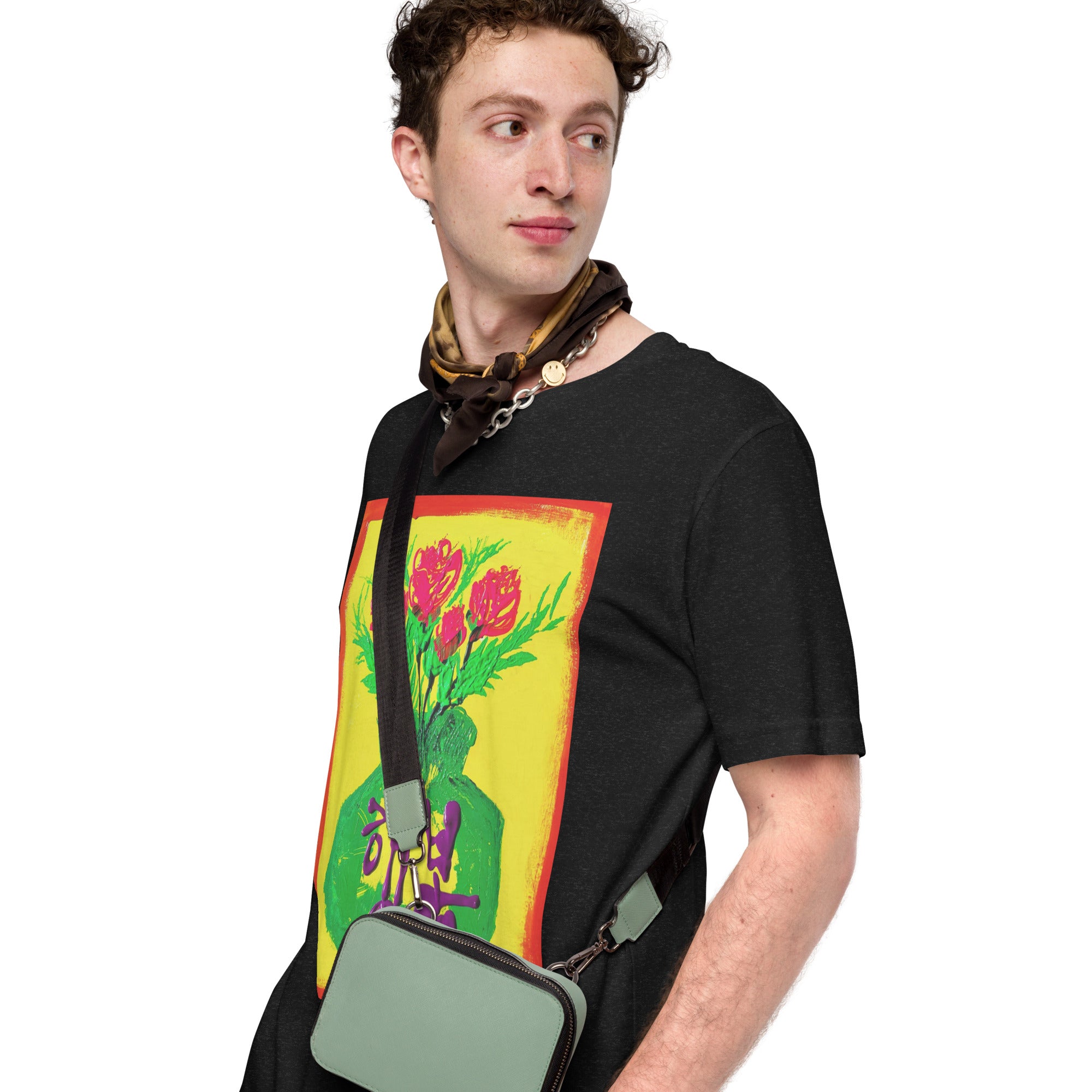 Channeled Art "Happiness" Unisex Graphic t-shirt