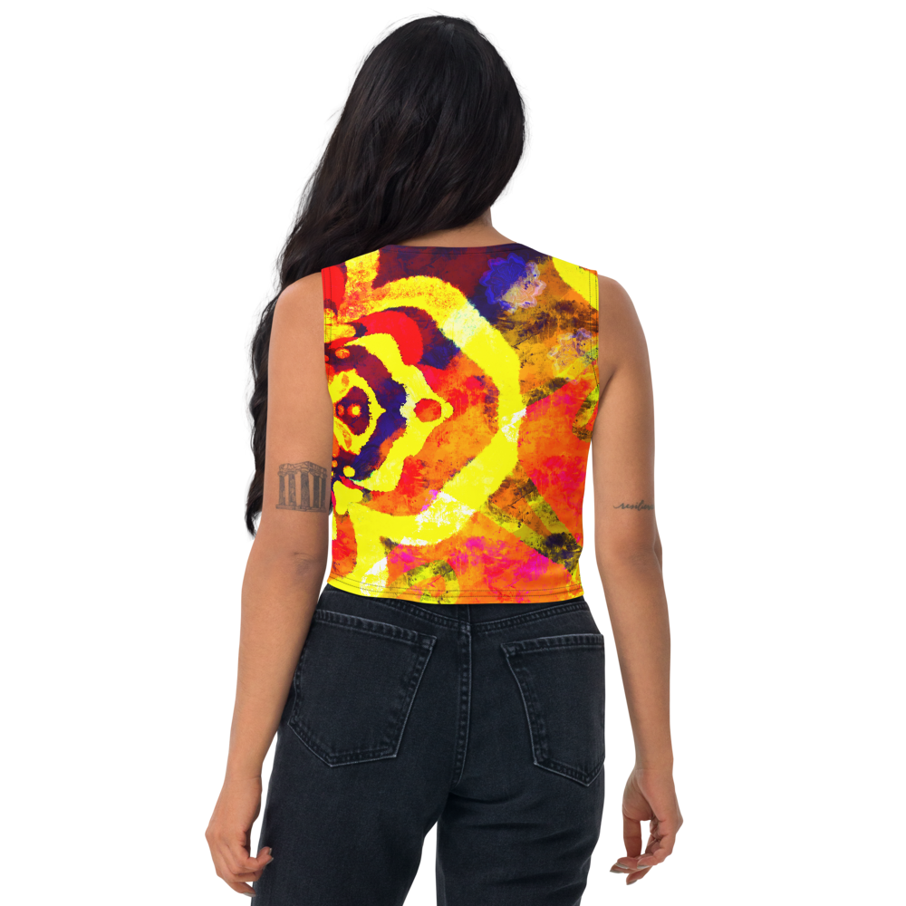 Abundance and Zen Flow: Crop Top