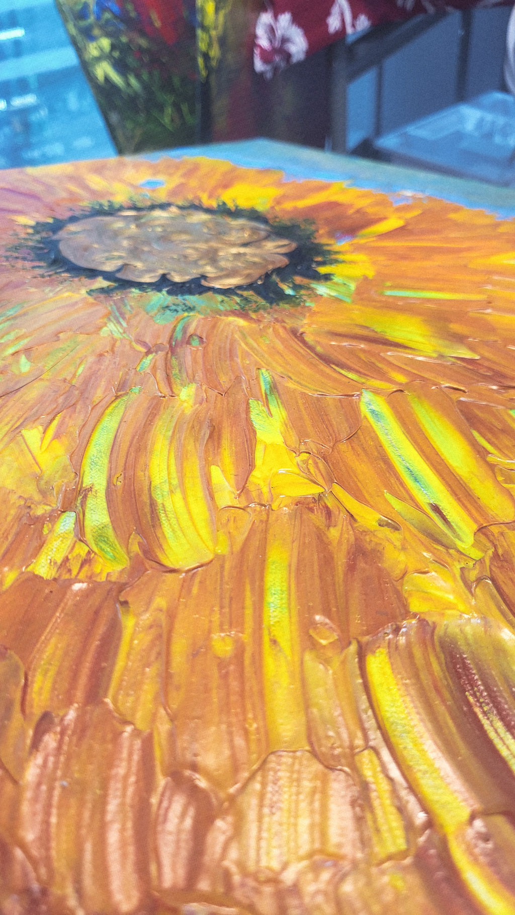The Golden Sun of Abundance