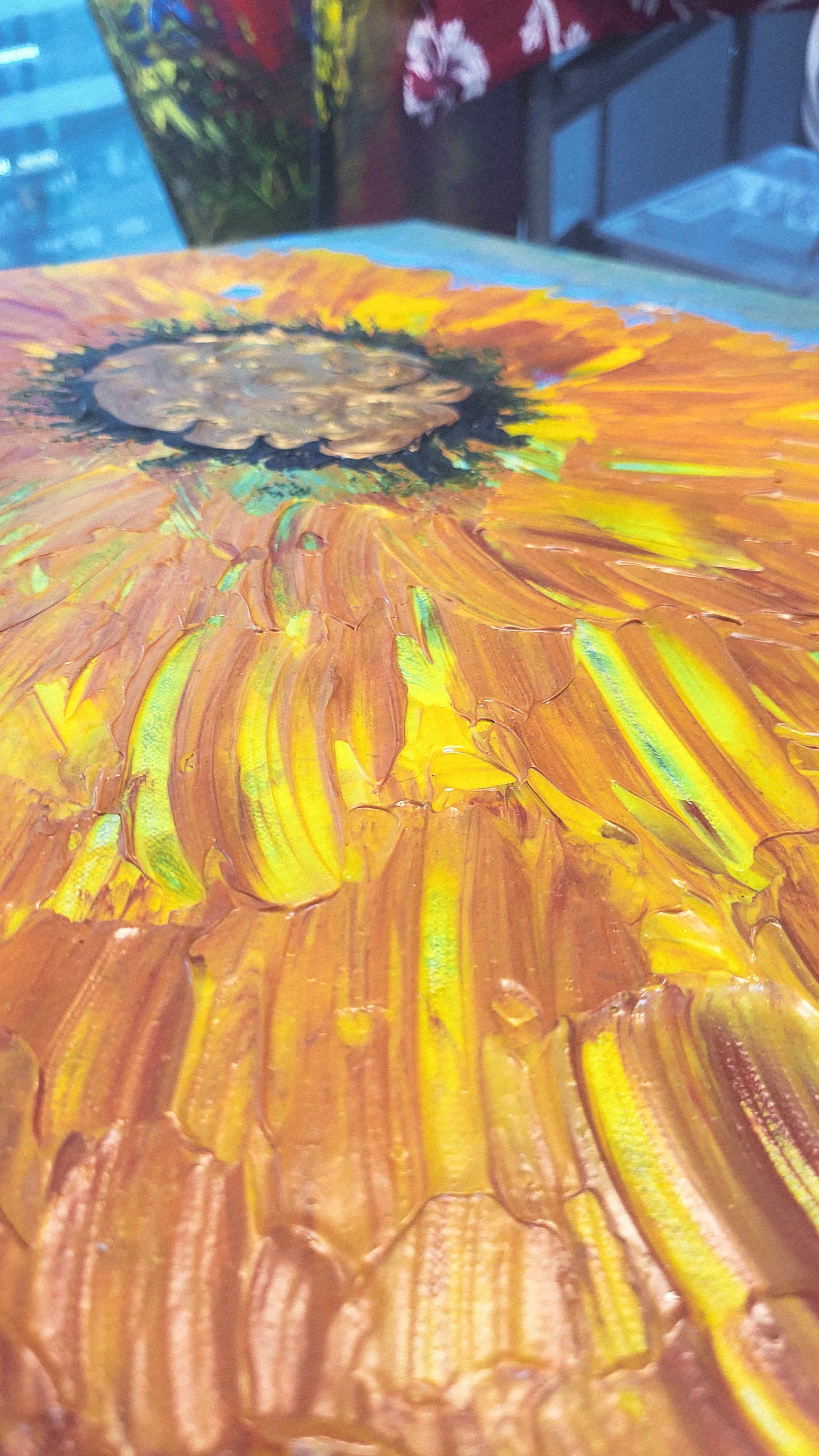 The Golden Sun of Abundance