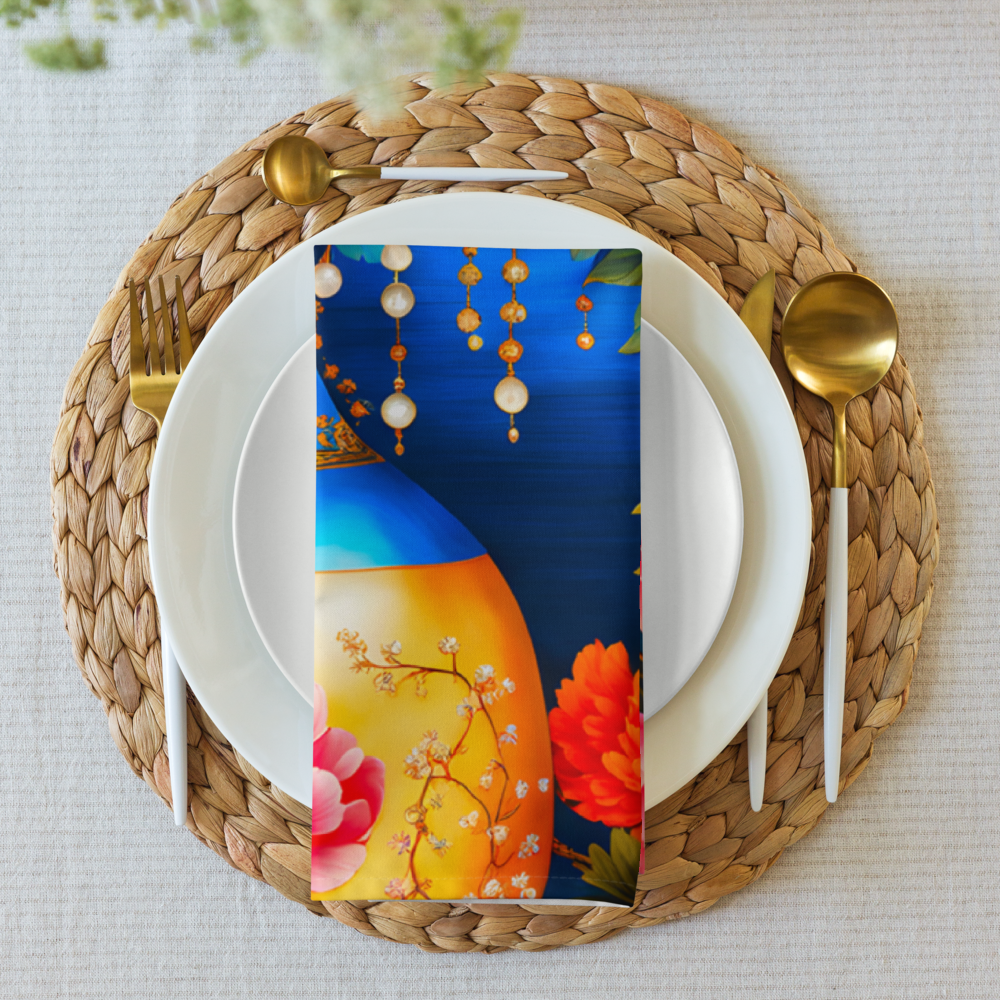 Cloth napkin set