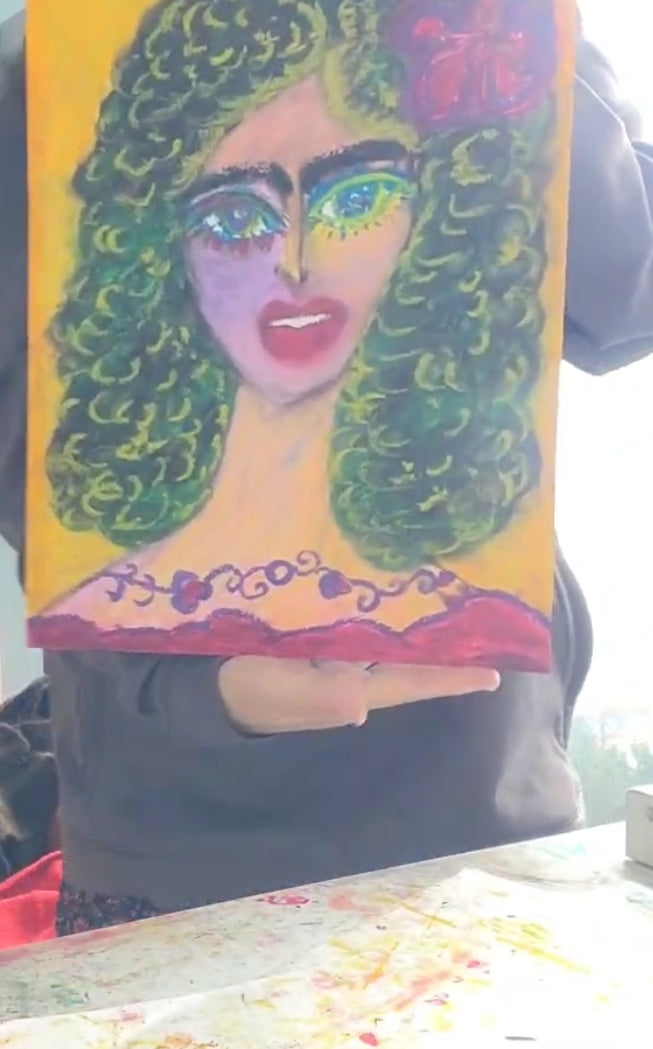 The Empress of Joy :Sacred  Abundance