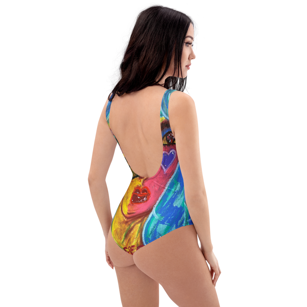 The awakening  Mirror : be free:  One-Piece Swimsuit