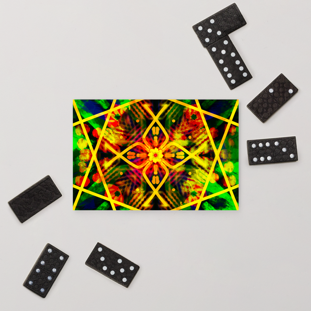 The Golden Matrix: Collectible energy card 2