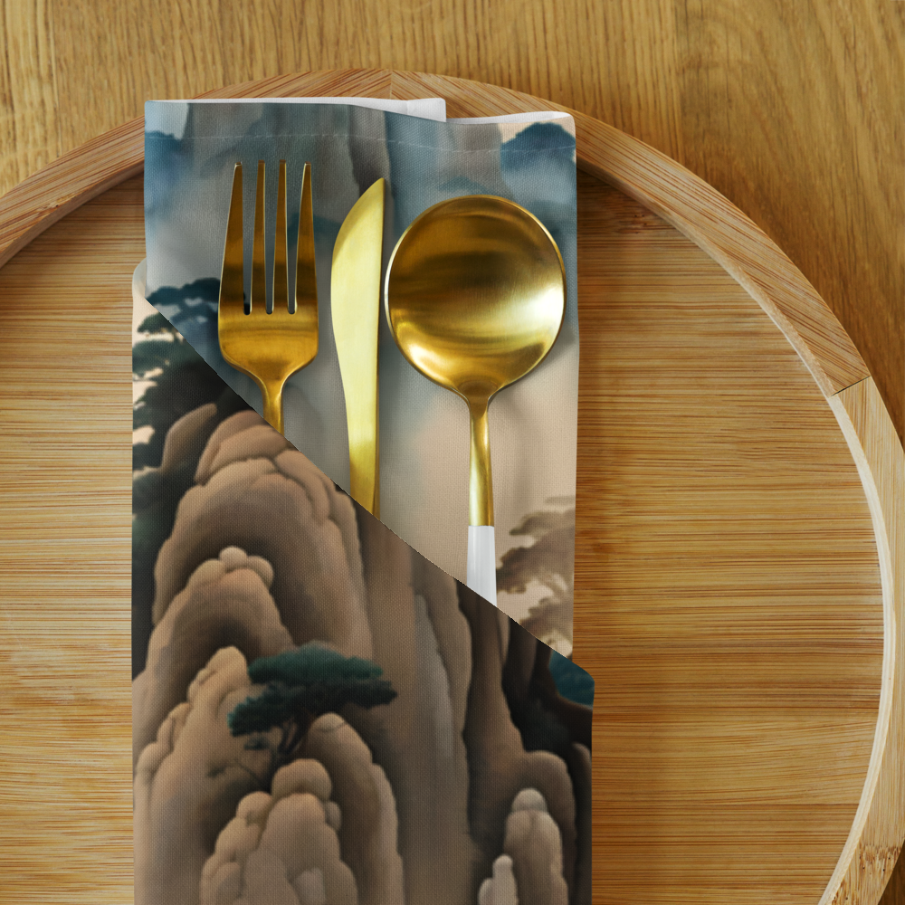 Cloth napkin set