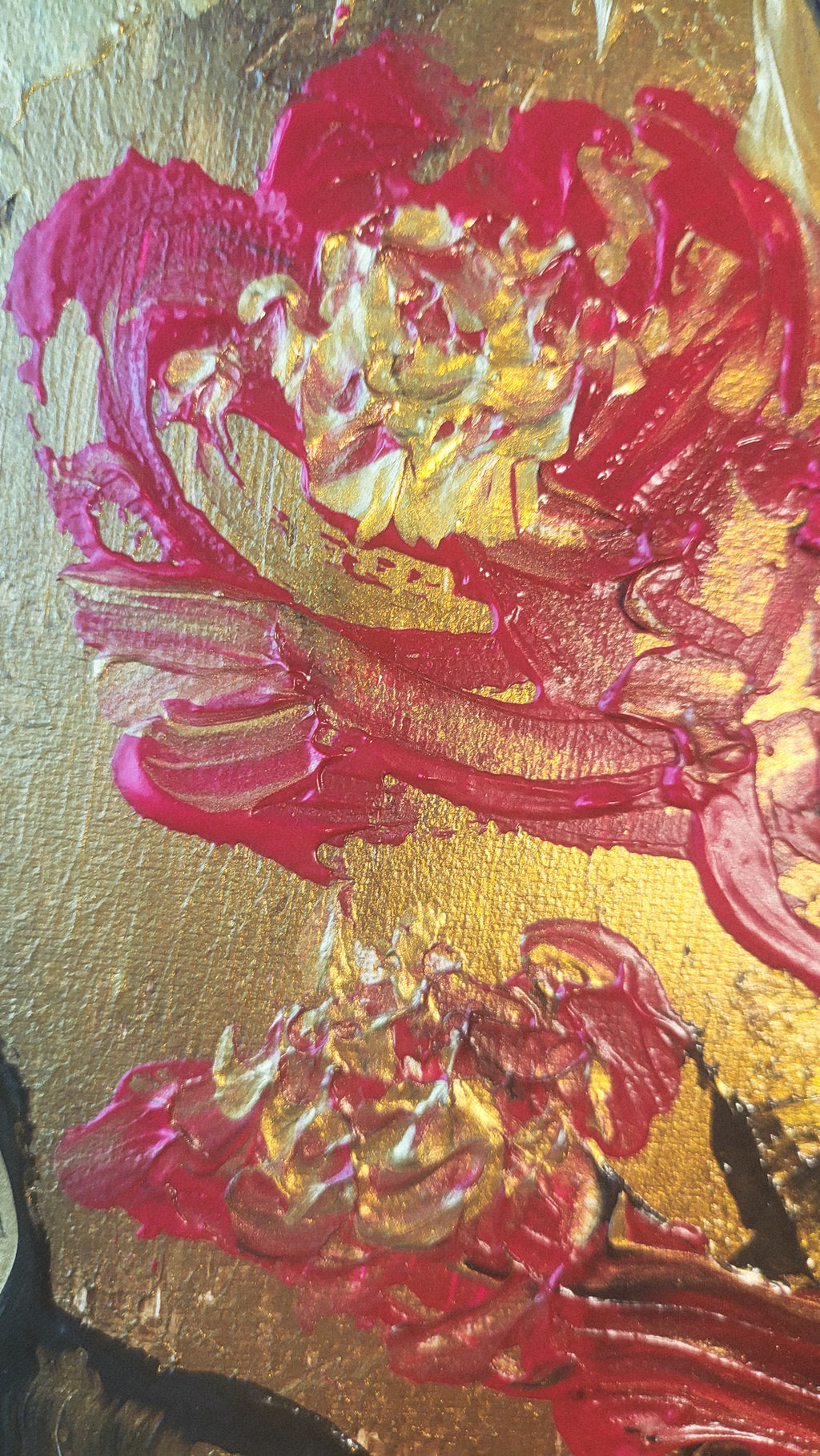 Golden Lover: Alchemy of the Sacred  Rose