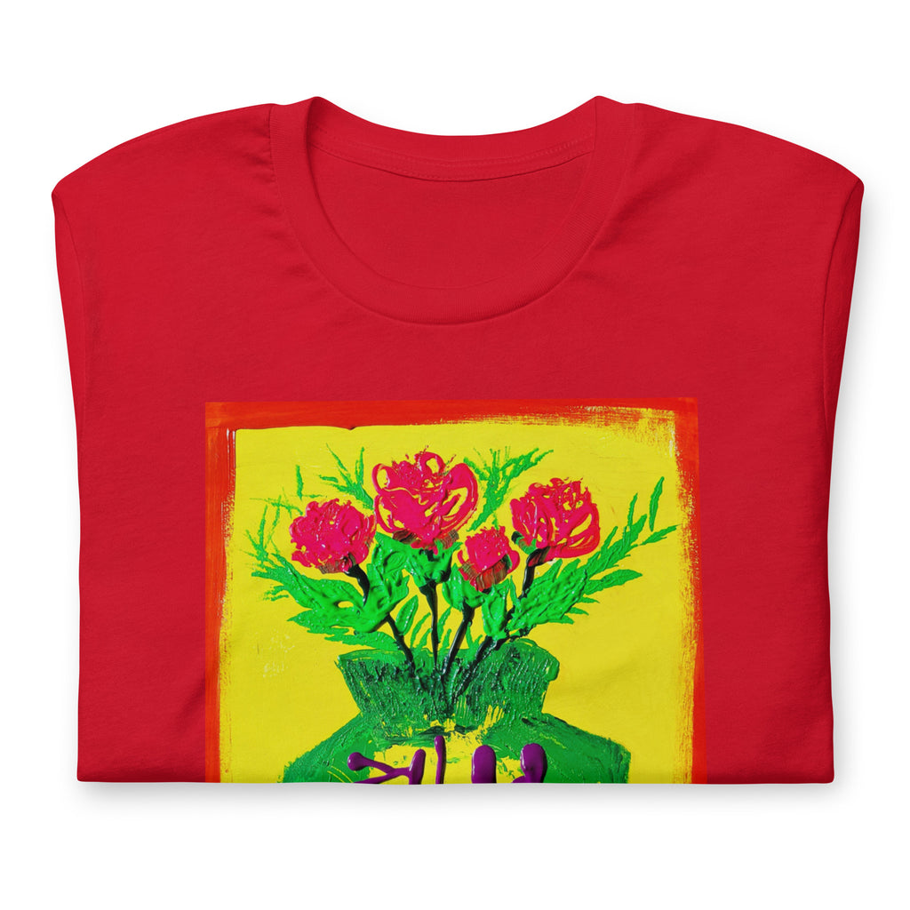 Channeled Art "Happiness" Unisex Graphic t-shirt