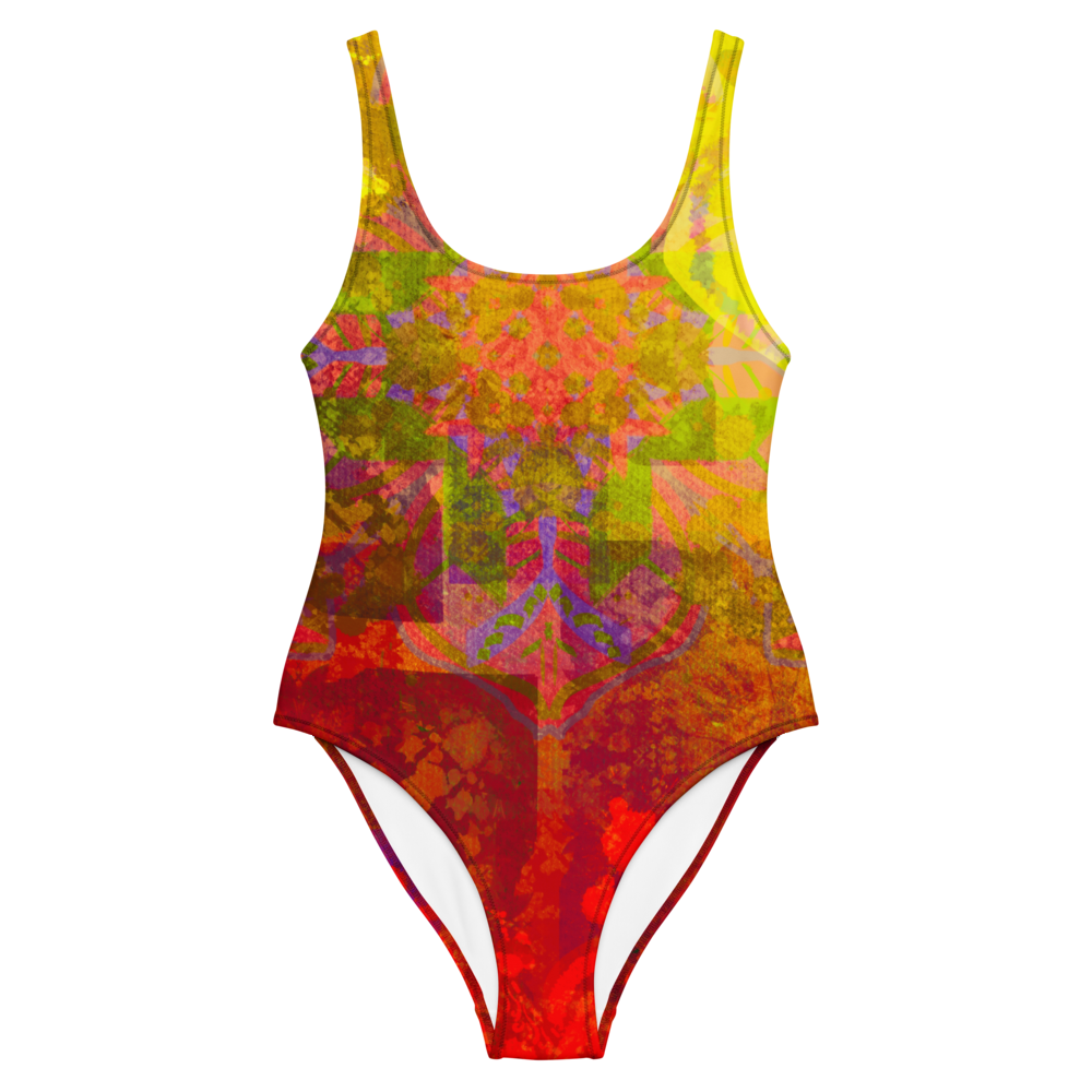 Solar Flare One-Piece Swimsuit