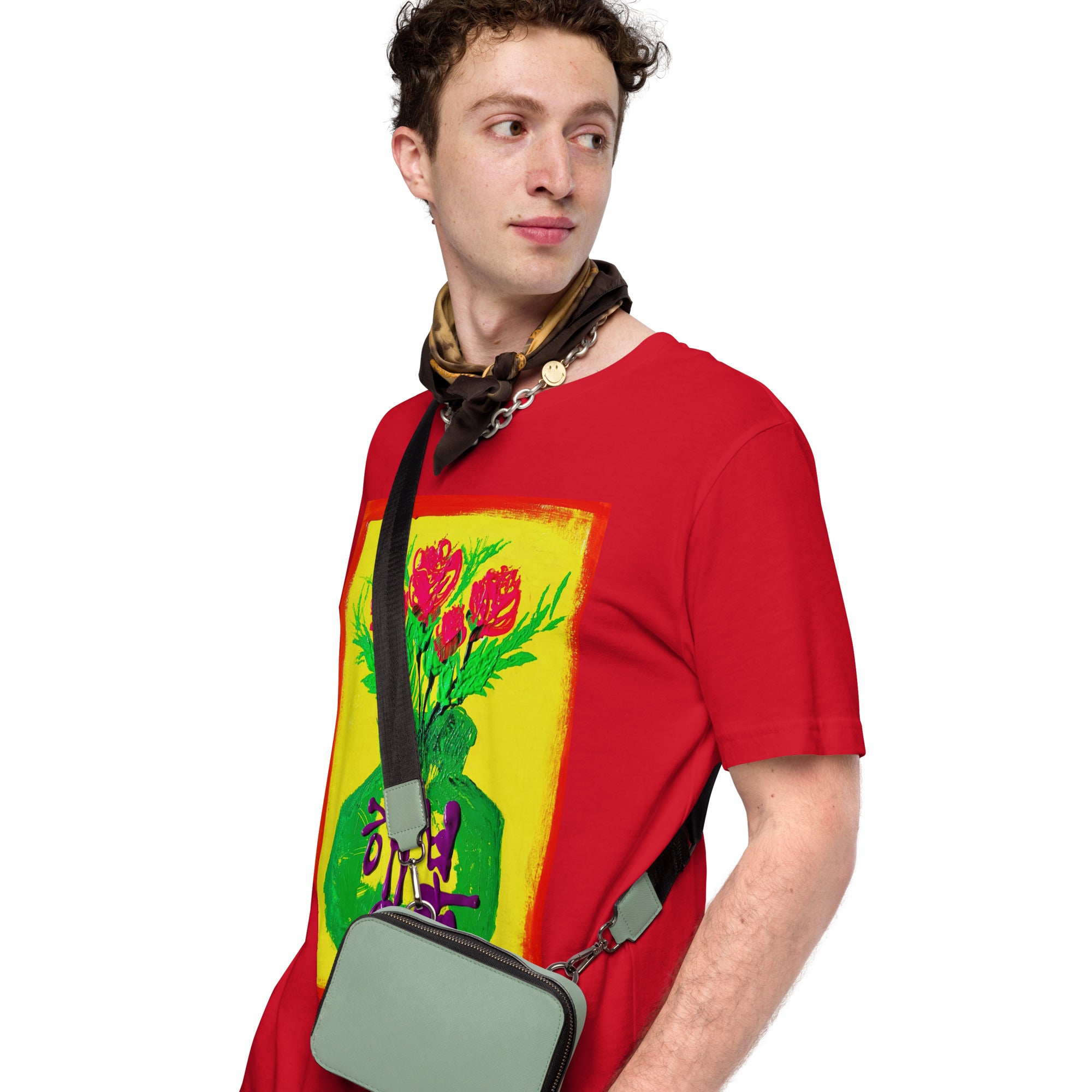 Channeled Art "Happiness" Unisex Graphic t-shirt