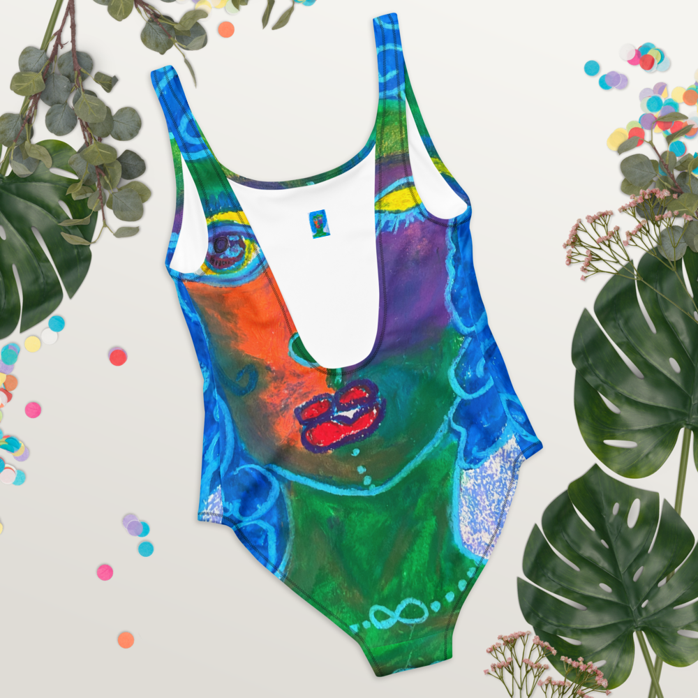 Open your 3rd Eye : One-Piece Swimsuit
