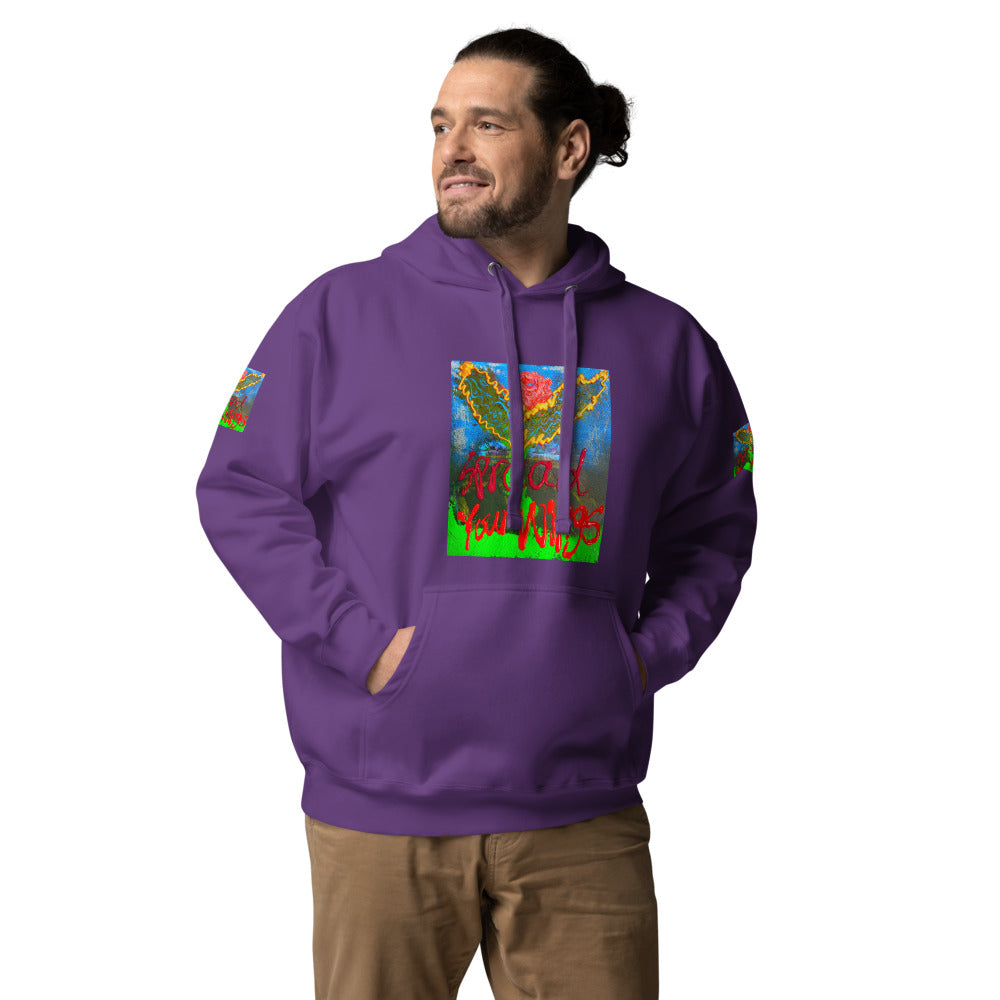 Spread your  Wings :Unisex Hoodie