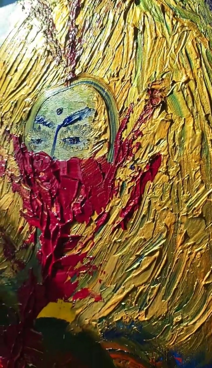 The Veiled  oracle  : Fire of the Third  Eye