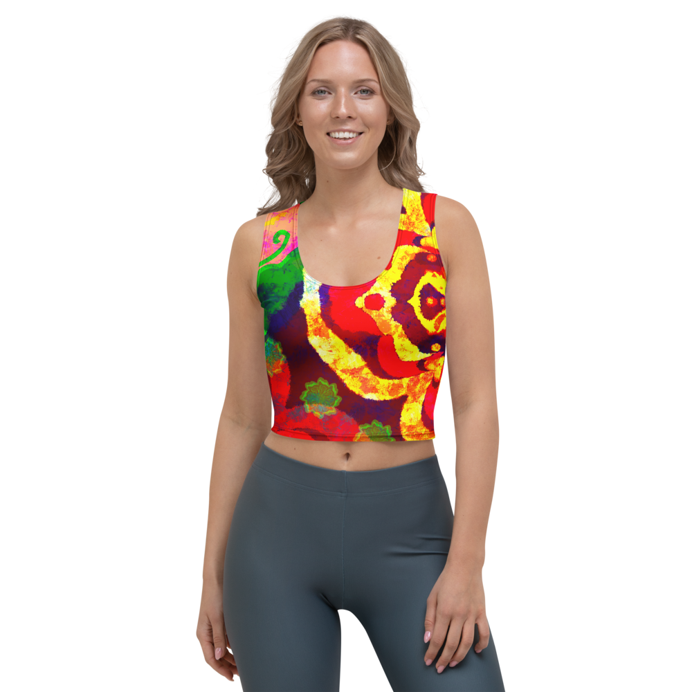 Abundance and Zen Flow: Crop Top