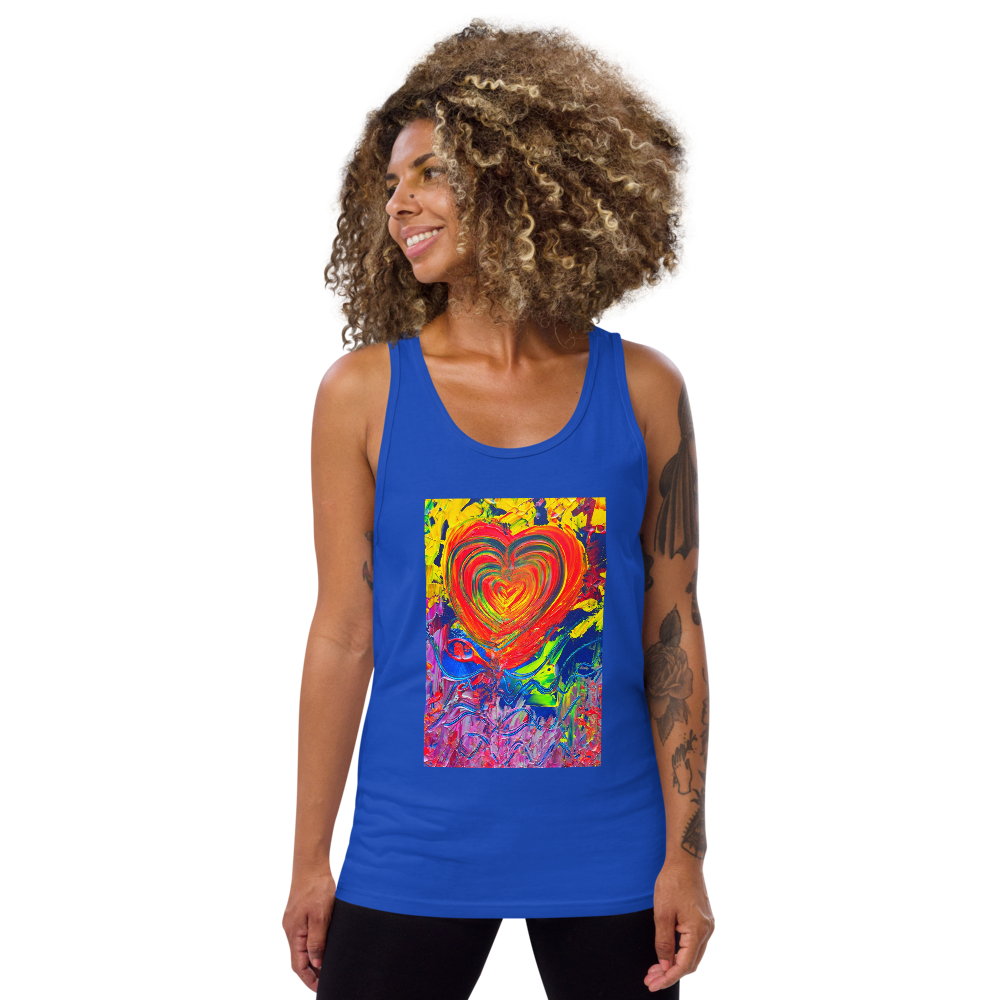 Only Love Heals : Men's Tank Top